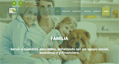 Desktop Screenshot of lamutualdeempleados.org.ar